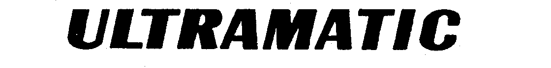 ULTRAMATIC