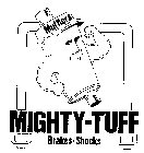 MIGHTY-TUFF MUFFLERS BRAKES SHOCKS