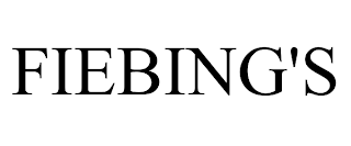 FIEBING'S