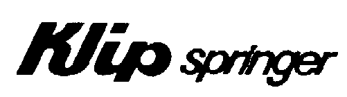 KLIP SPRINGER