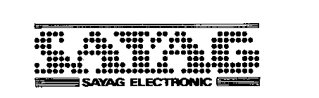 SAYAG SAYAG ELECTRONICS