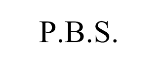 P.B.S.