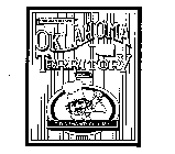 HERMAN BERG'S OKLAHOMA TERRITORY BRAND OLD-FASHIONED CHILI MIX