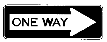 ONE WAY