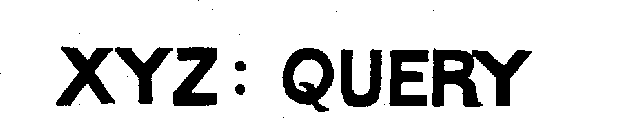 XYZ: QUERY