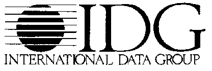 IDG INTERNATIONAL DATA GROUP