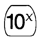 10X
