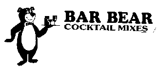 BAR BEAR COCKTAIL MIXES