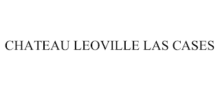 CHATEAU LEOVILLE LAS CASES