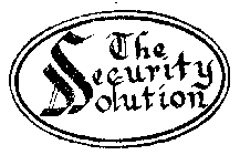 THE SECURITY SOLUTION