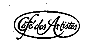 CAFE' DES ARTISTES