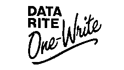 DATA RITE ONE-WRITE