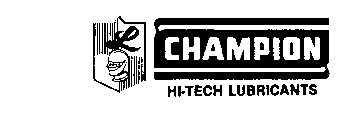 L CHAMPION HI-TECH LUBRICANTS