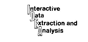 INTERACTIVE DATA EXTRACTION AND ANALYSIS