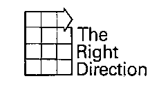 THE RIGHT DIRECTION