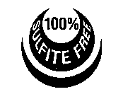 100% SULFITE FREE