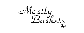 MOSTLY BASKETS, INC.