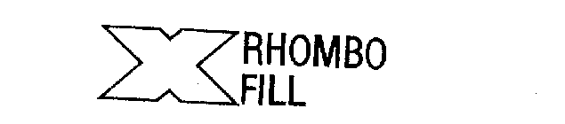 RHOMBO FILL X