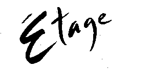 ETAGE