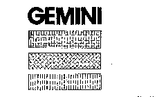 GEMINI