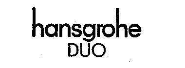 HANSGROHE DUO