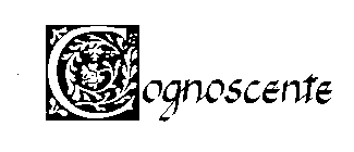 COGNOSCENTE