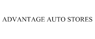 ADVANTAGE AUTO STORES