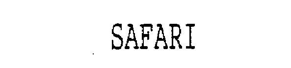 SAFARI