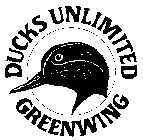 DUCKS UNLIMITED GREENWING