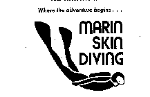 MARIN SKIN DIVING