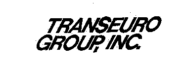 TRANSEURO GROUP, INC.