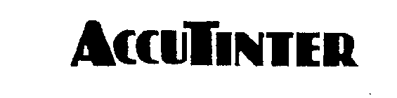 ACCUTINTER