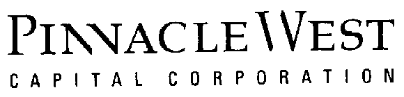 PINNACLE WEST CAPITAL CORPORATION