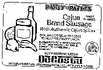 CAJUN BRAND SAUSAGE