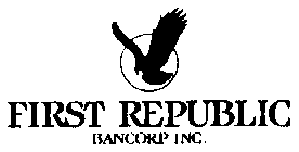 FIRST REPUBLIC BANCORP INC.