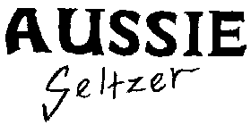 AUSSIE SELTZER PLUS DESIGN