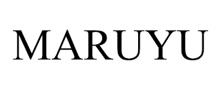 MARUYU