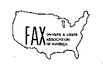 FAX OWNERS & USERS ASSOCIATION OF AMERICA