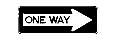 ONE WAY