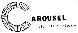 CAROUSEL COLOR SLIDE SOFTWARE