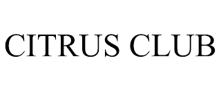 CITRUS CLUB