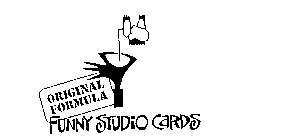 ORIGINAL FORMULA FUNNY STUDIO CARDS