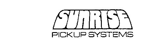 SUNRISE PICKUP SYSTEMS