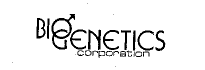 BIO GENETICS CORPORATION
