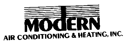 MODERN AIR CONDITIONING & HEATING