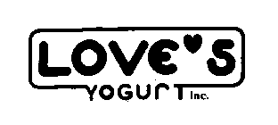 LOVE'S YOGURT INC.