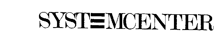 SYSTEMCENTER