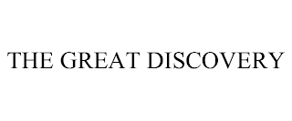 THE GREAT DISCOVERY