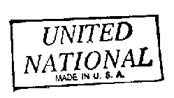 UNITED NATIONAL
