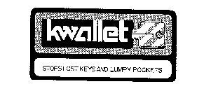 KWALLET STOPS LOST KEYS AND LUMPY POCKETS